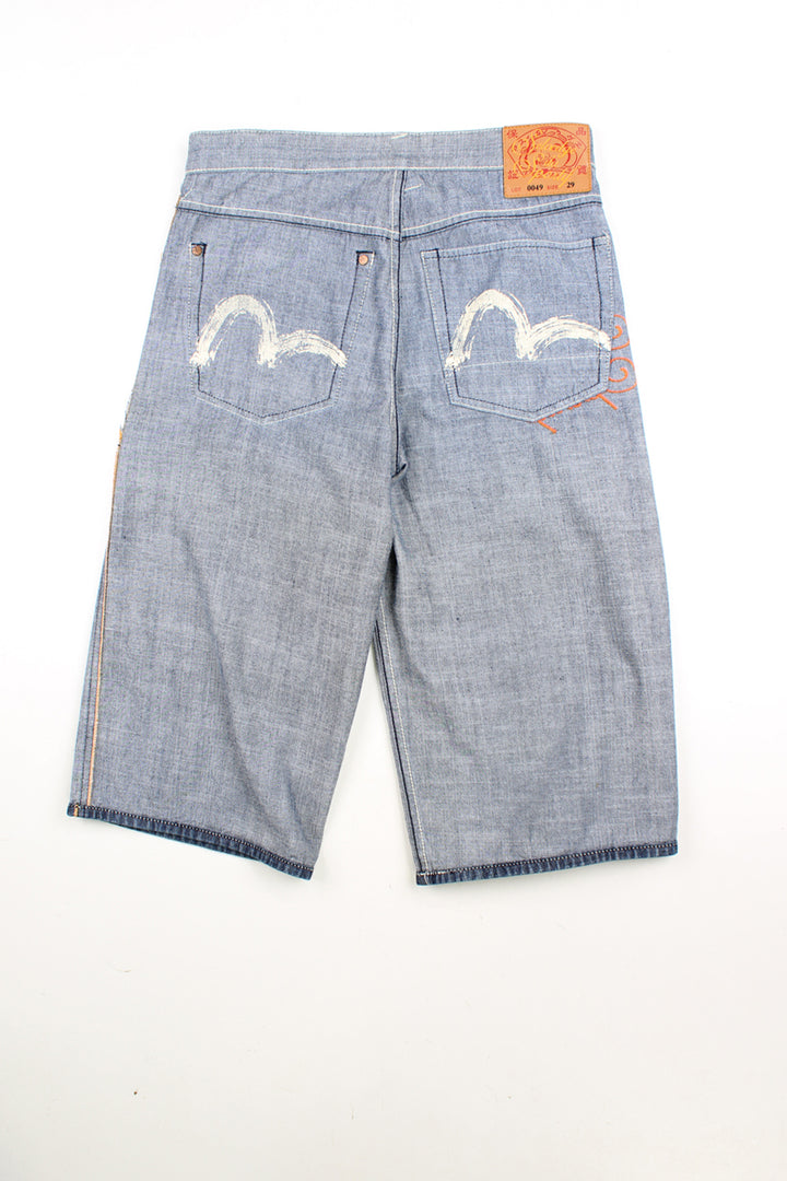 Evisu Reversible Jorts