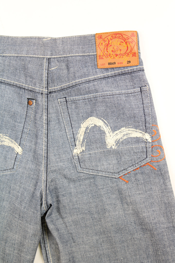 Evisu Reversible Jorts