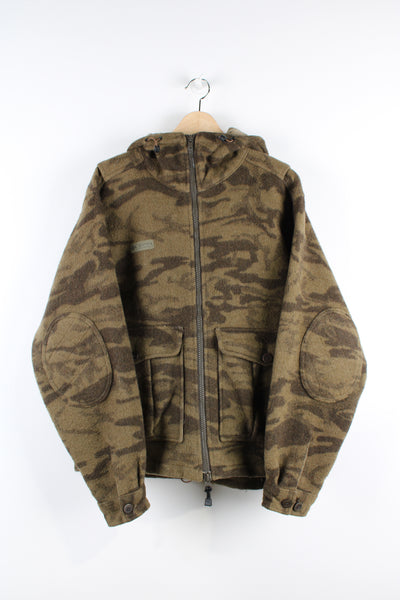 Columbia Wool Camo Jacket (M) – VintageFolk