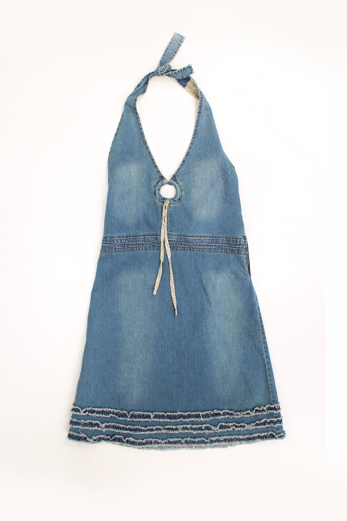 Y2K Denim Dress