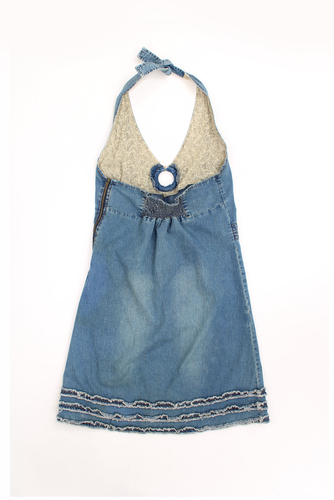 Y2K Denim Dress