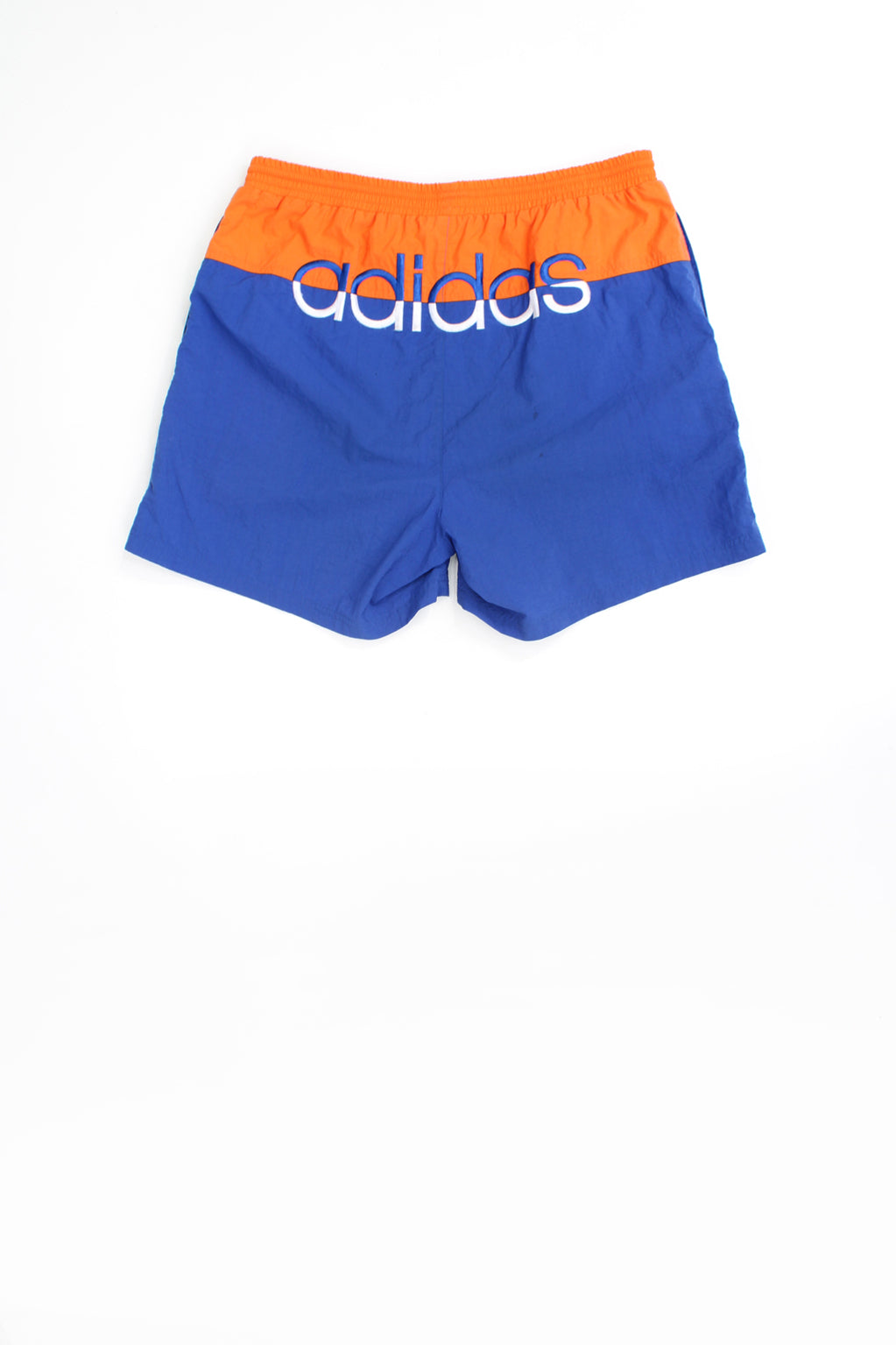 Orange adidas swim shorts online