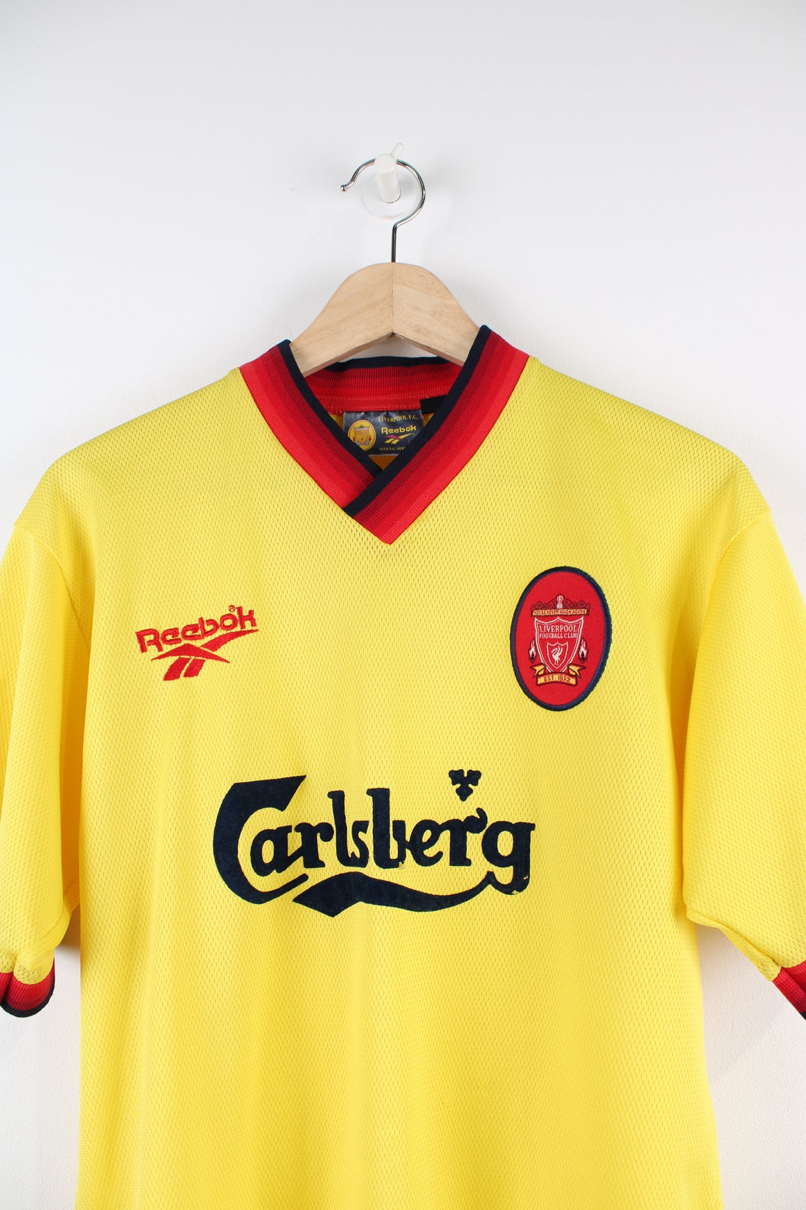 Liverpool 1997 99 Away Football Shirt