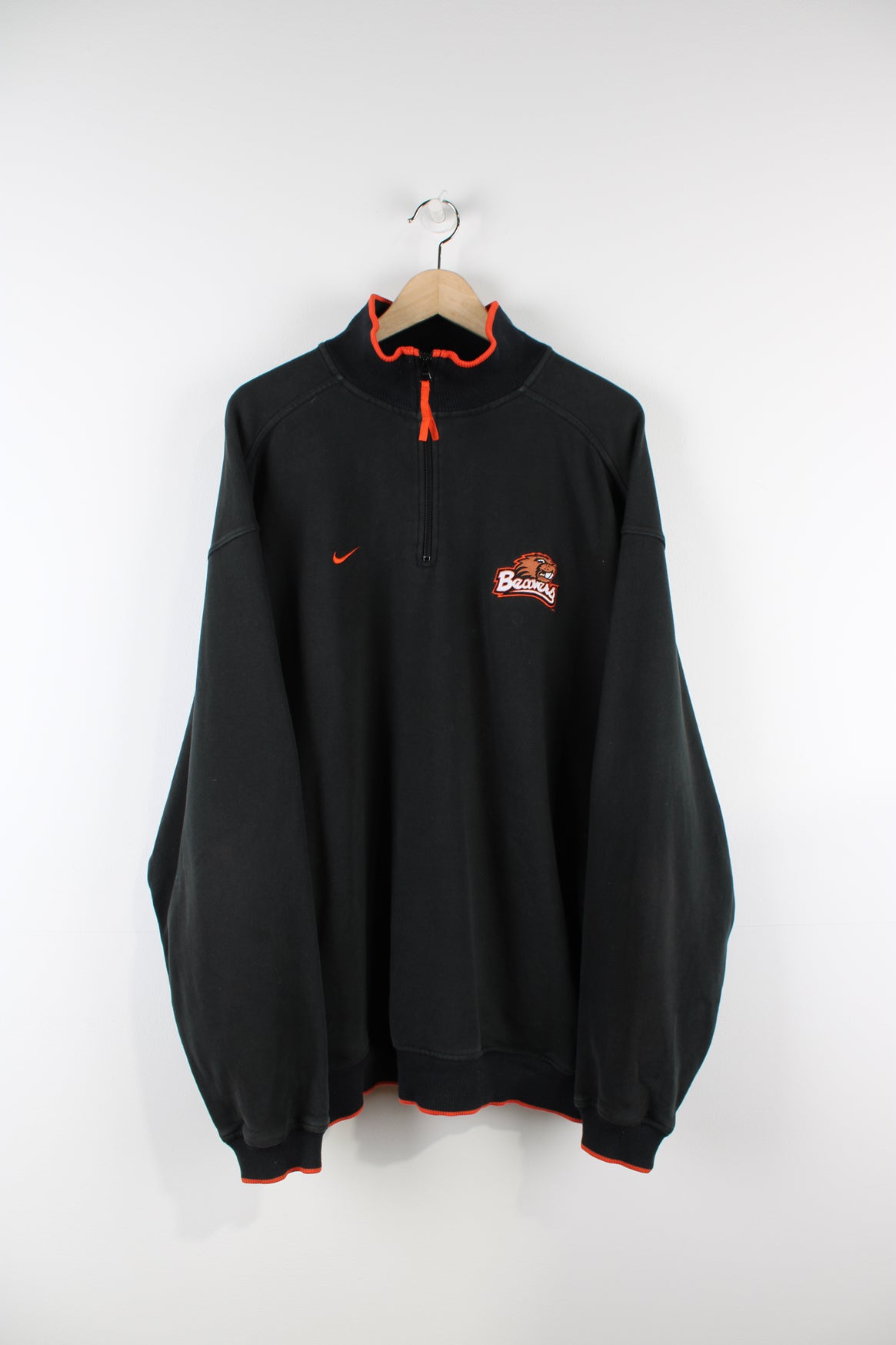 Nike vintage quarter zip hotsell