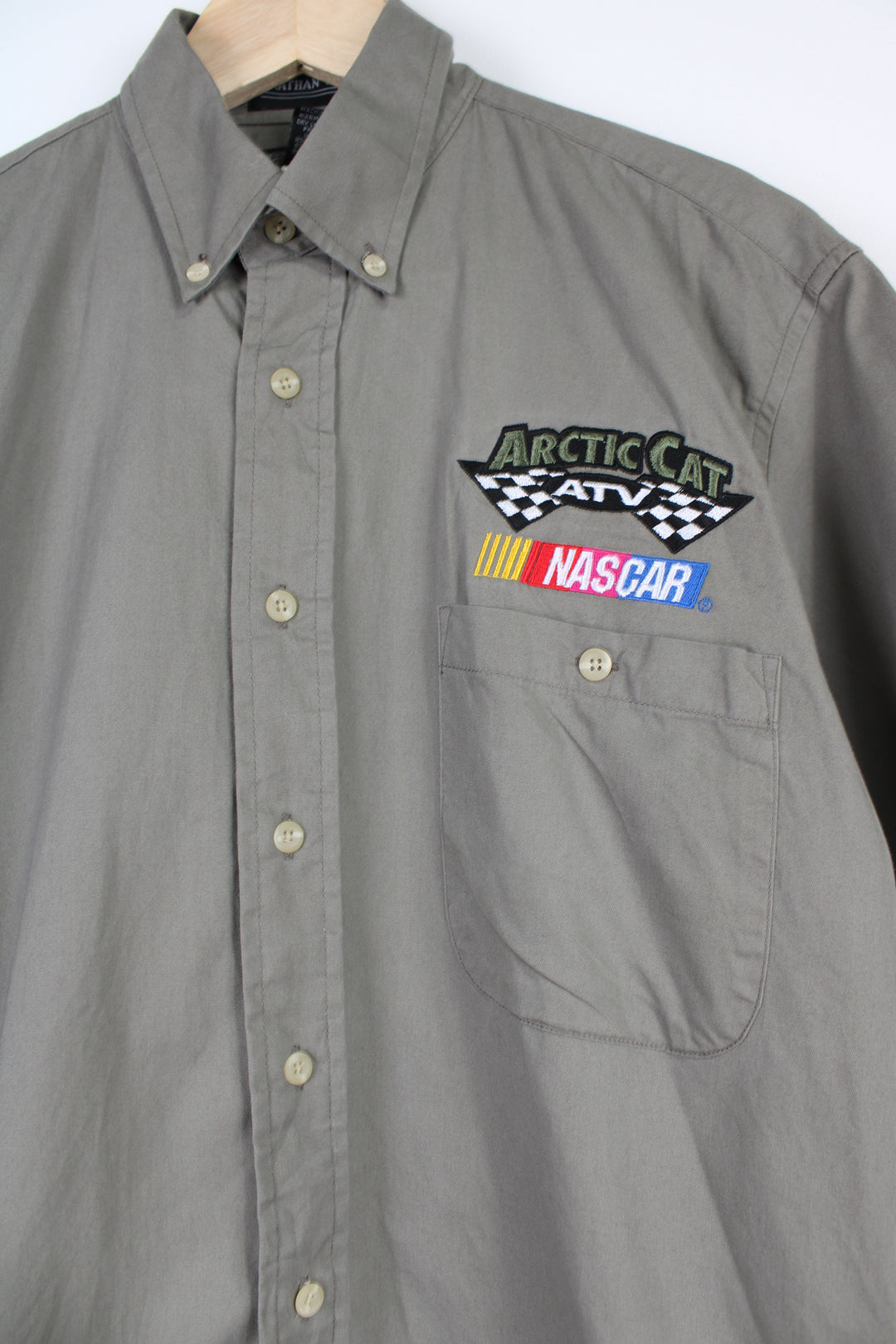 NASCAR Arctic Cat ATV Shirt