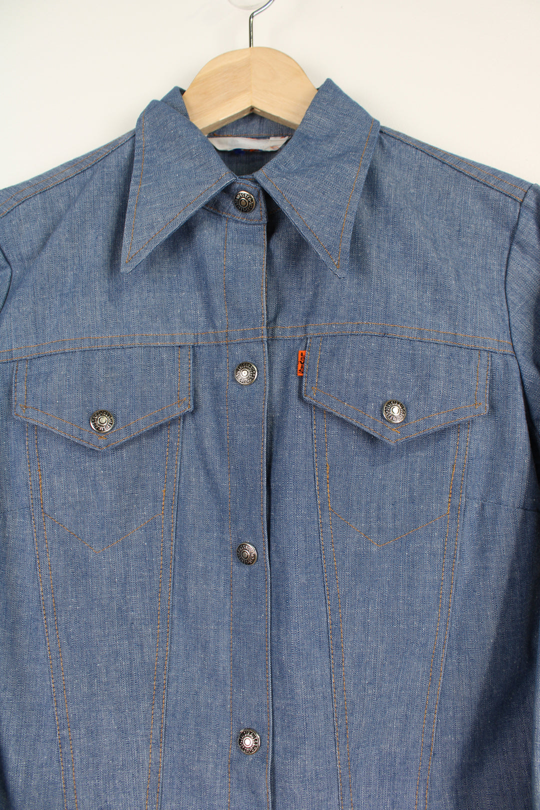 70's Levis for Gals Denim Shirt