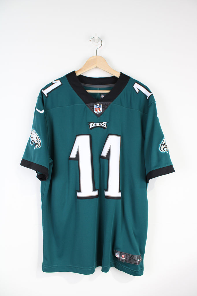 Carson Wentz Philadelphia Eagles #11 Game Jersey Mens Black XL Authentic  New With Tags