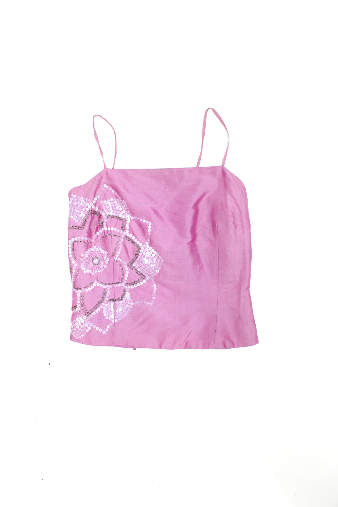 Y2K Silk Cami Top