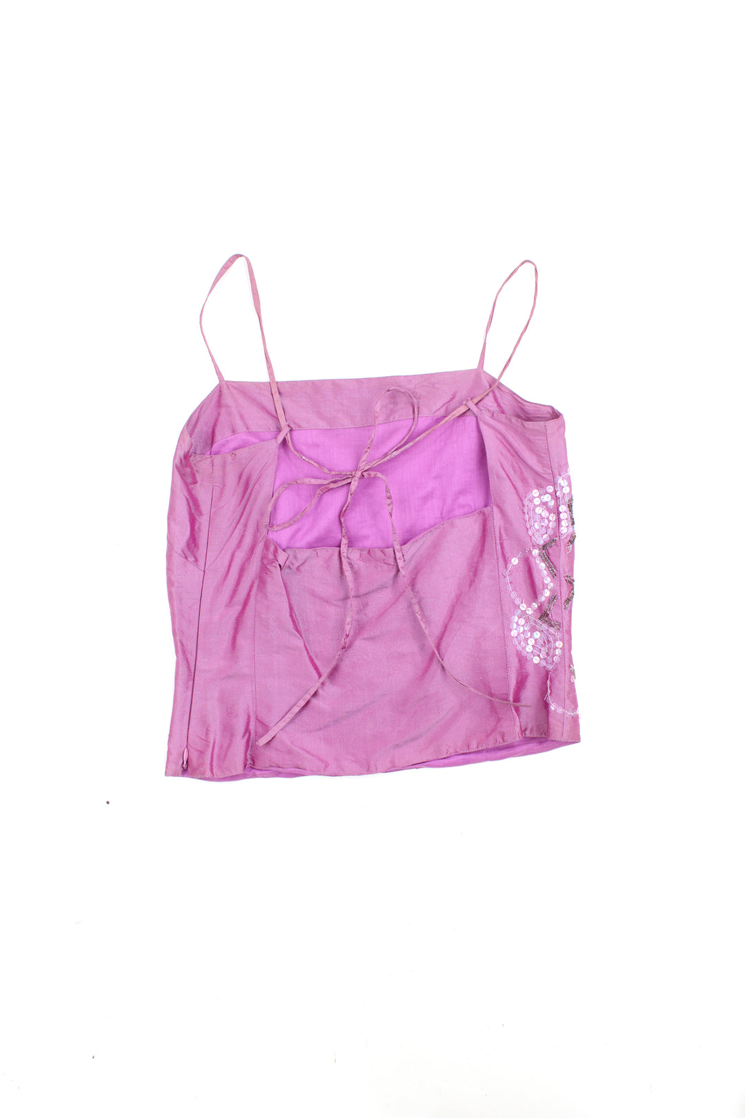 Y2K Silk Cami Top