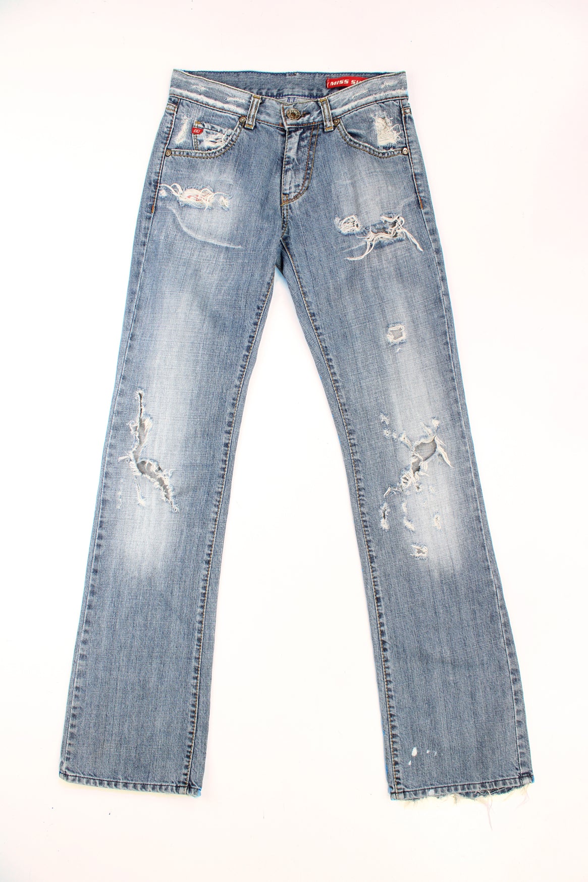 Miss Sixty Flared Jeans (XS) – VintageFolk