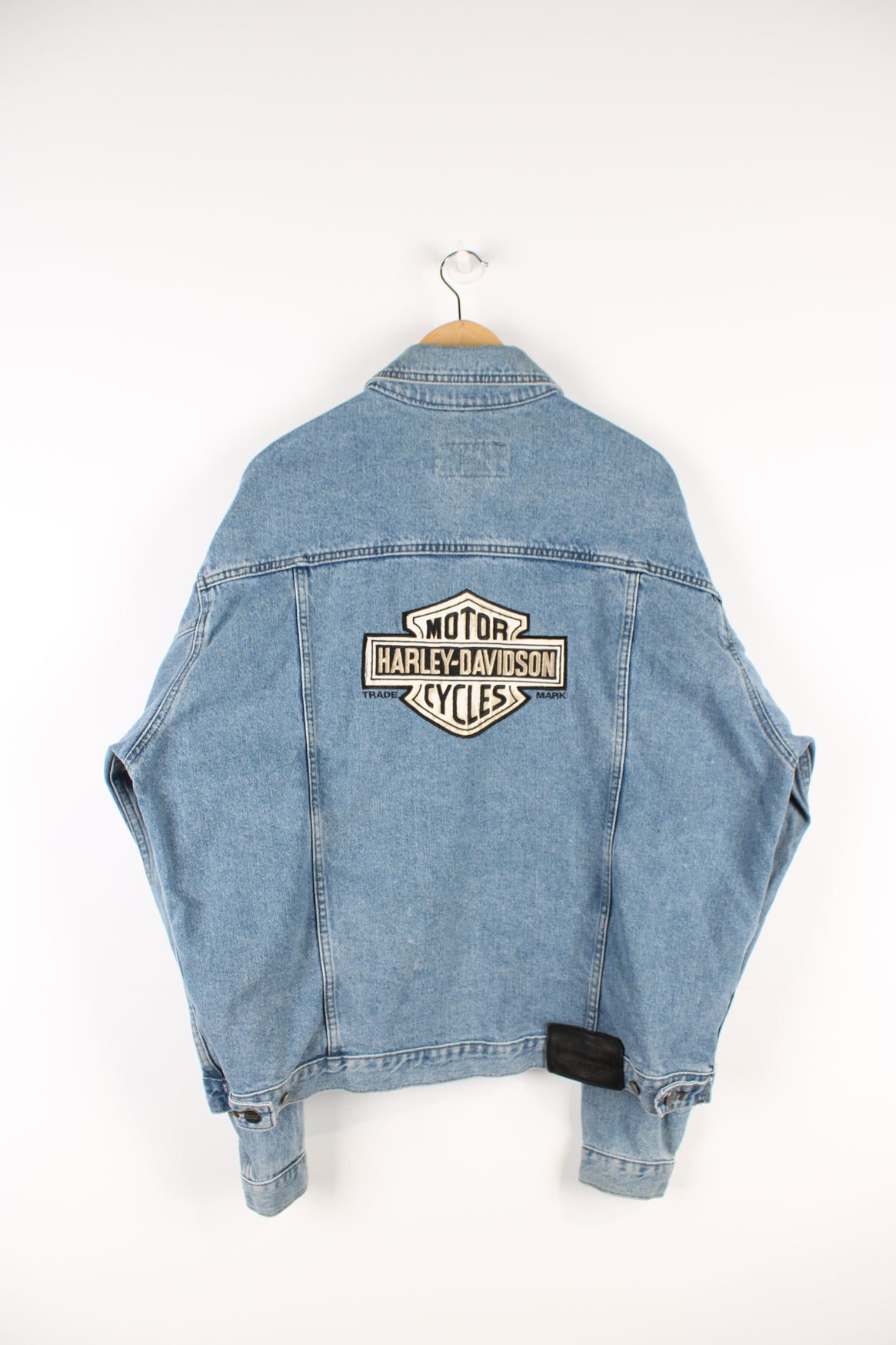 Harley Davidson Denim Jacket VintageFolk