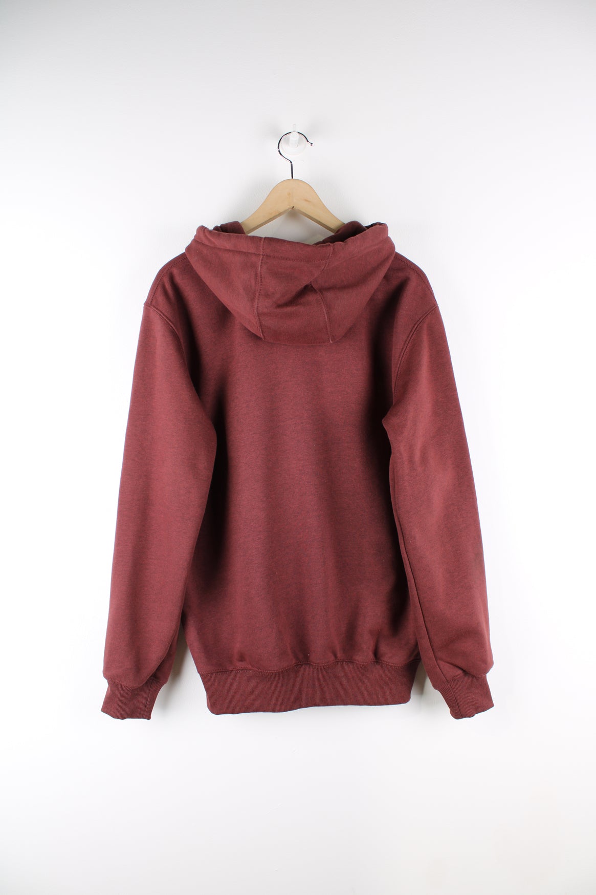 Carhartt hot sale hoodie red