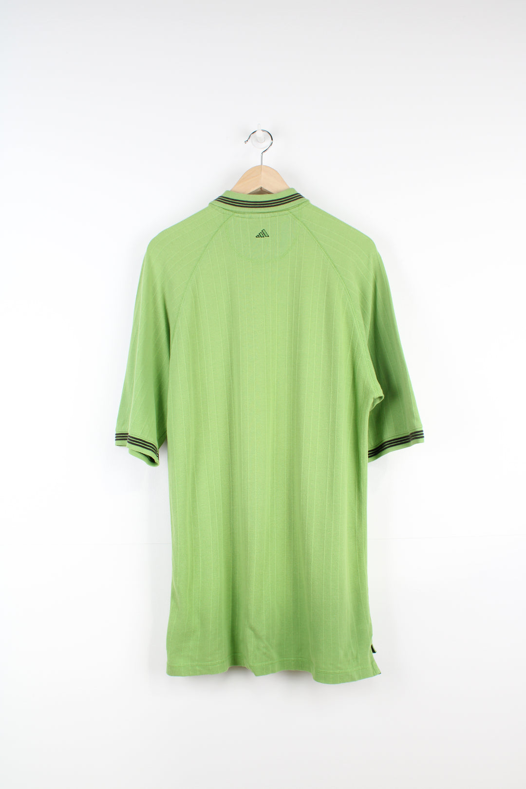 Vintage Adidas Golf green polo shirt with embroidered logo on the chest good condition Size in Label: 40/ 42 - Measures like a mens M 