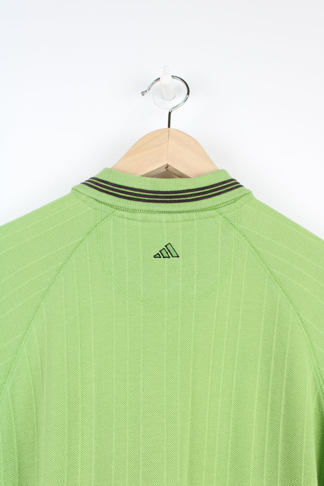 Vintage Adidas Golf green polo shirt with embroidered logo on the chest good condition Size in Label: 40/ 42 - Measures like a mens M 