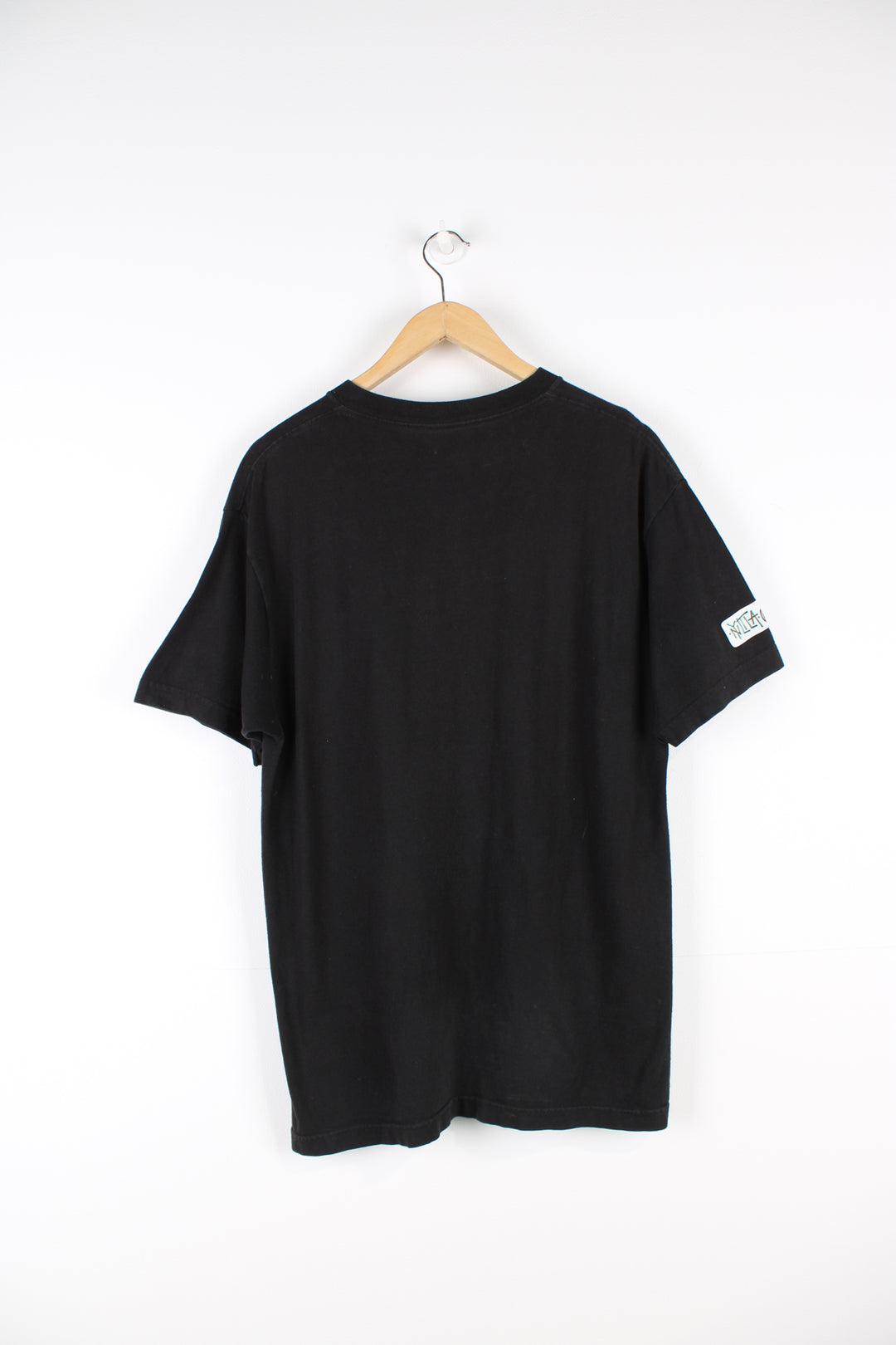 Stussy t-shirt, features large spell-out logo graphic on the front 