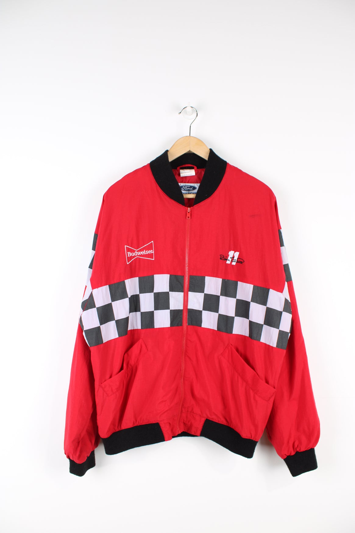 Budweiser jacket vintage best sale