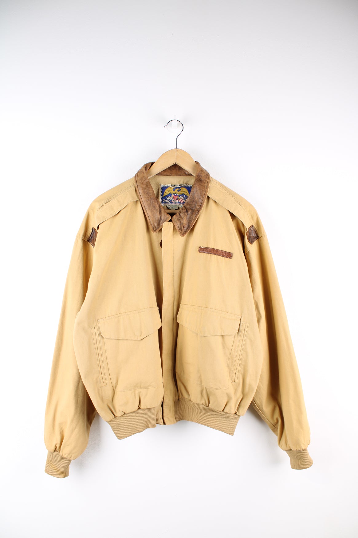 Avirex bomber jacket vintage best sale