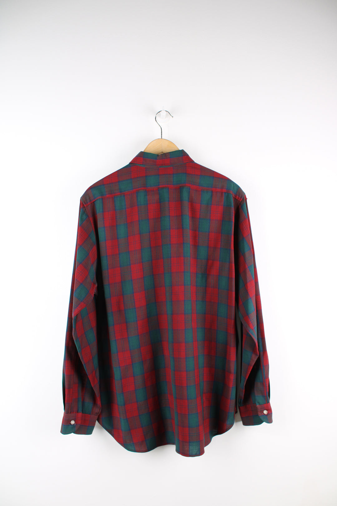 Vintage 90's Pendleton 'Authentic Lindsay Tartan' shirt with chest pocket