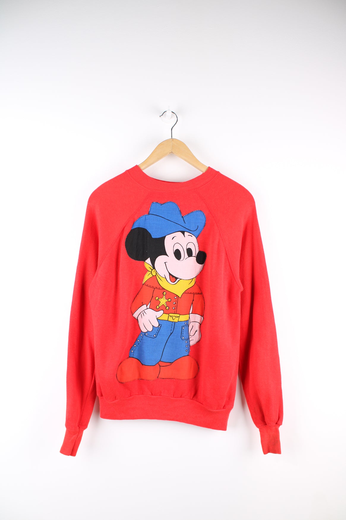 Mickey Mouse Sweatshirt VintageFolk