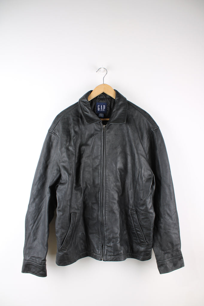 GAP Leather Jacket (L)