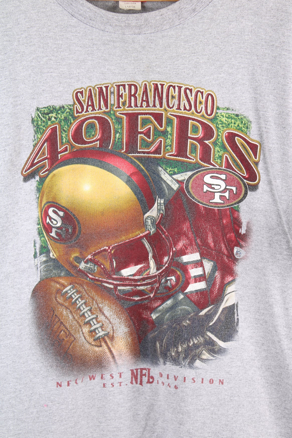 Stones San deals Francisco 49ers Tee Large Red