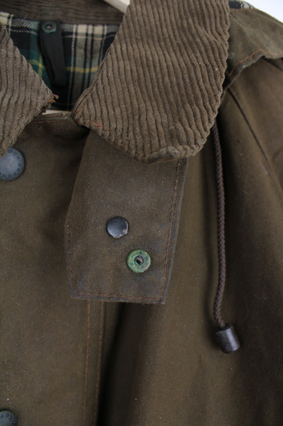 Vintage Made In England Barbour &