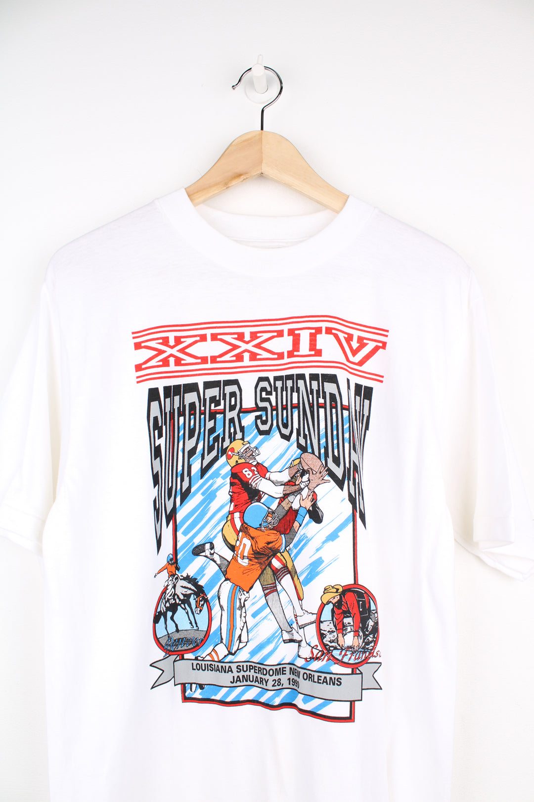 90's XXIV Super Sunday T-shirt