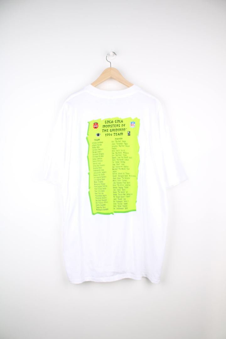 90's Monsters of the Gridiron Coca Cola T-shirt