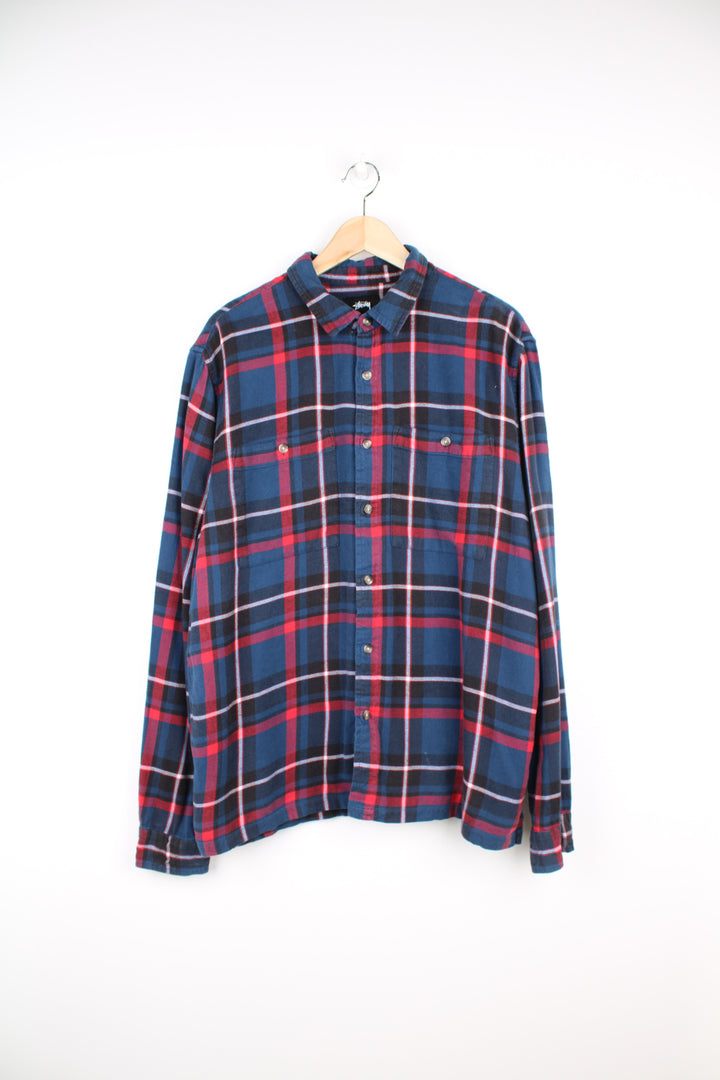 Stussy Flannel Shirt (XL)