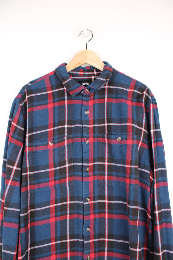 Stussy Flannel Shirt (XL)