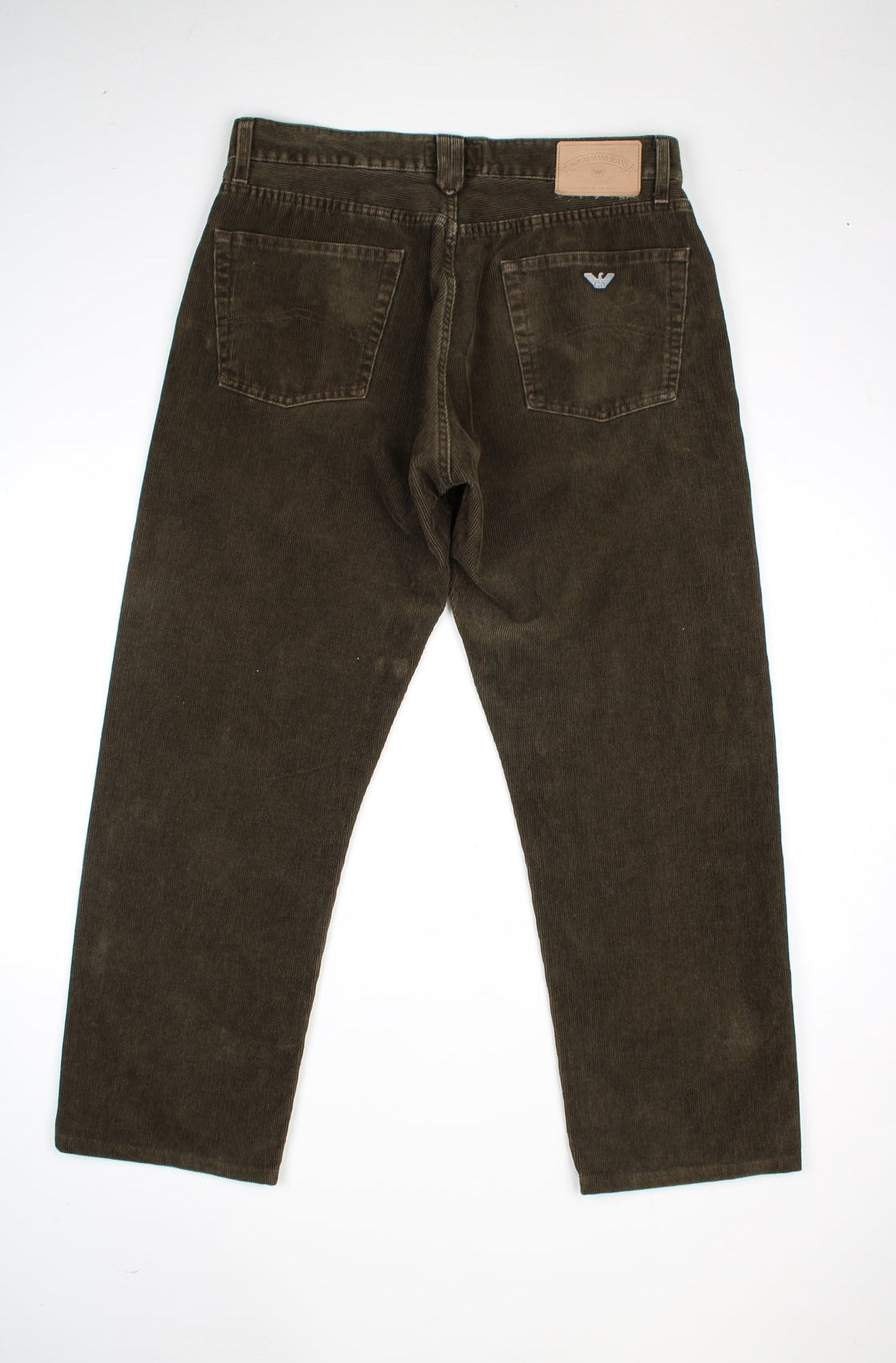 Armani corduroy jeans hotsell