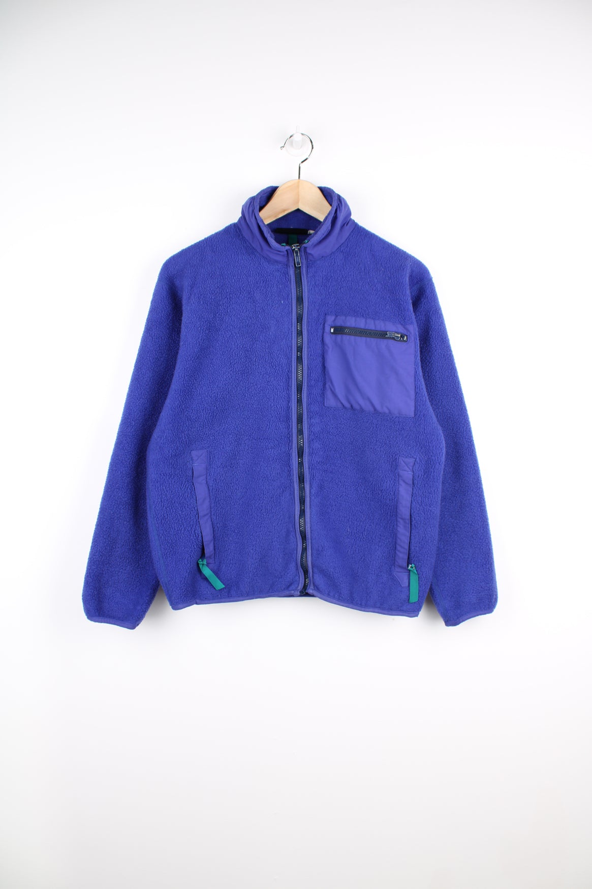 Patagonia fleece purple deals