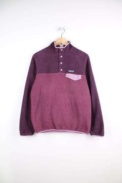 VINTAGE PATAGONIA SST Pullover Fly Fishing Wading Jacket - Purple - Large  85050 $120.00 - PicClick