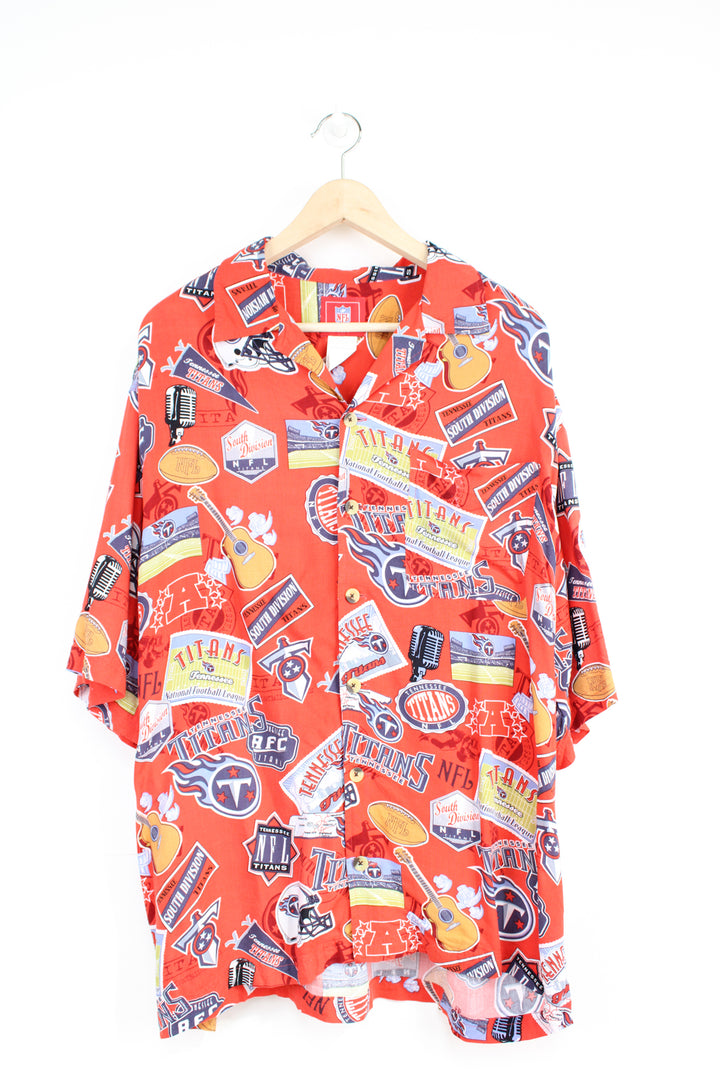 NFL Hawaiian Shirt