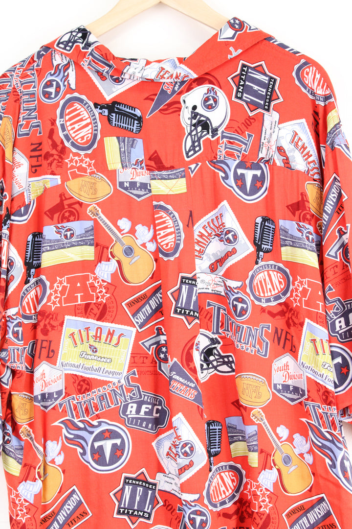 NFL Hawaiian Shirt