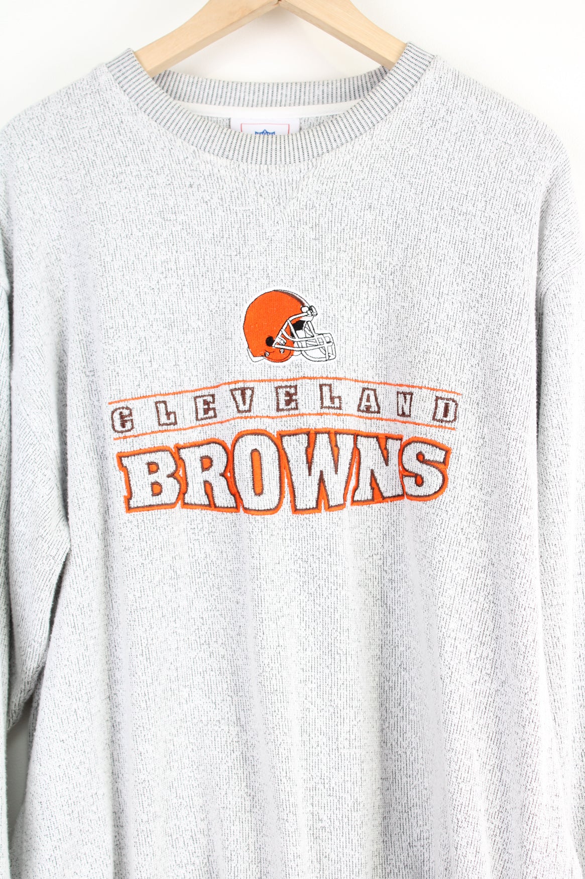 80s Cleveland Browns NFL Champion Sweatshirt - Men's XXS, Women's XS