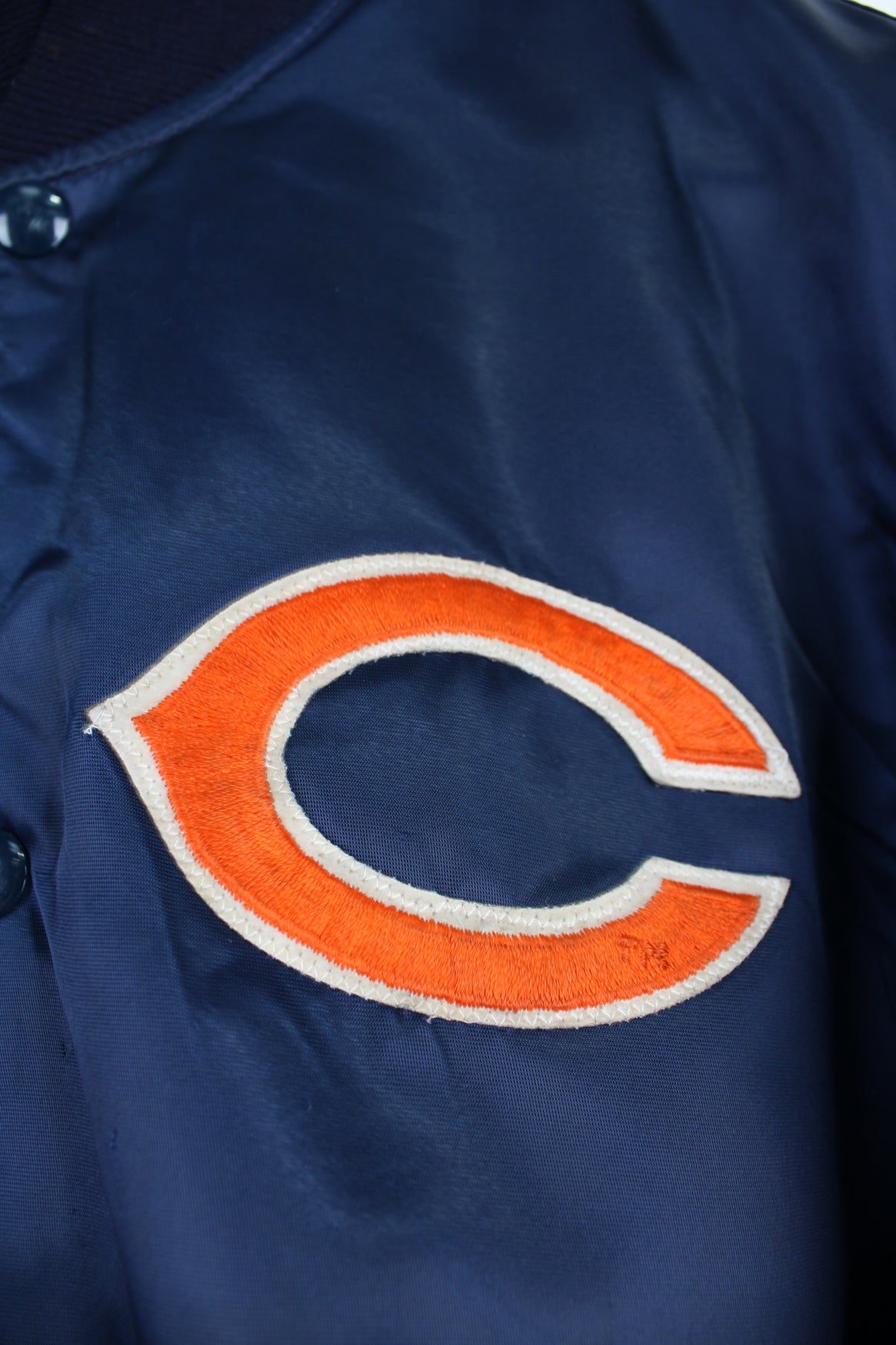 Chicago Bears Old-School Satin Jacket by Starter®