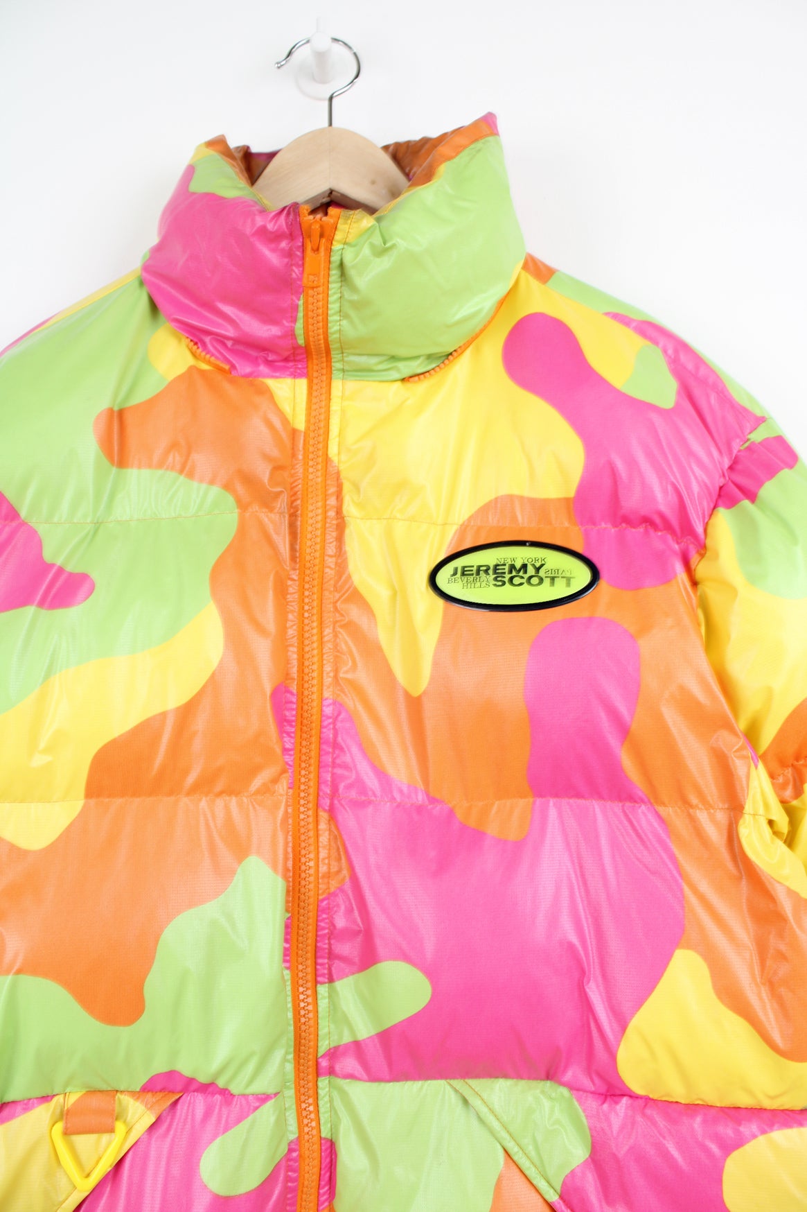 Jeremy scott adidas coat best sale