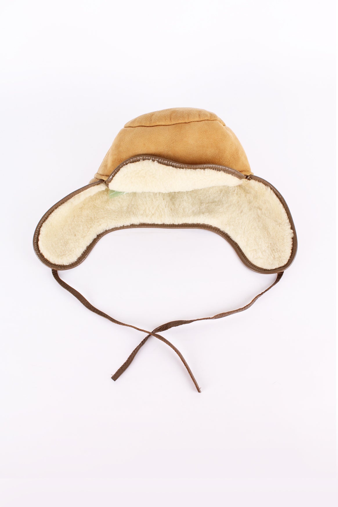 Sheepskin Trapper Hat