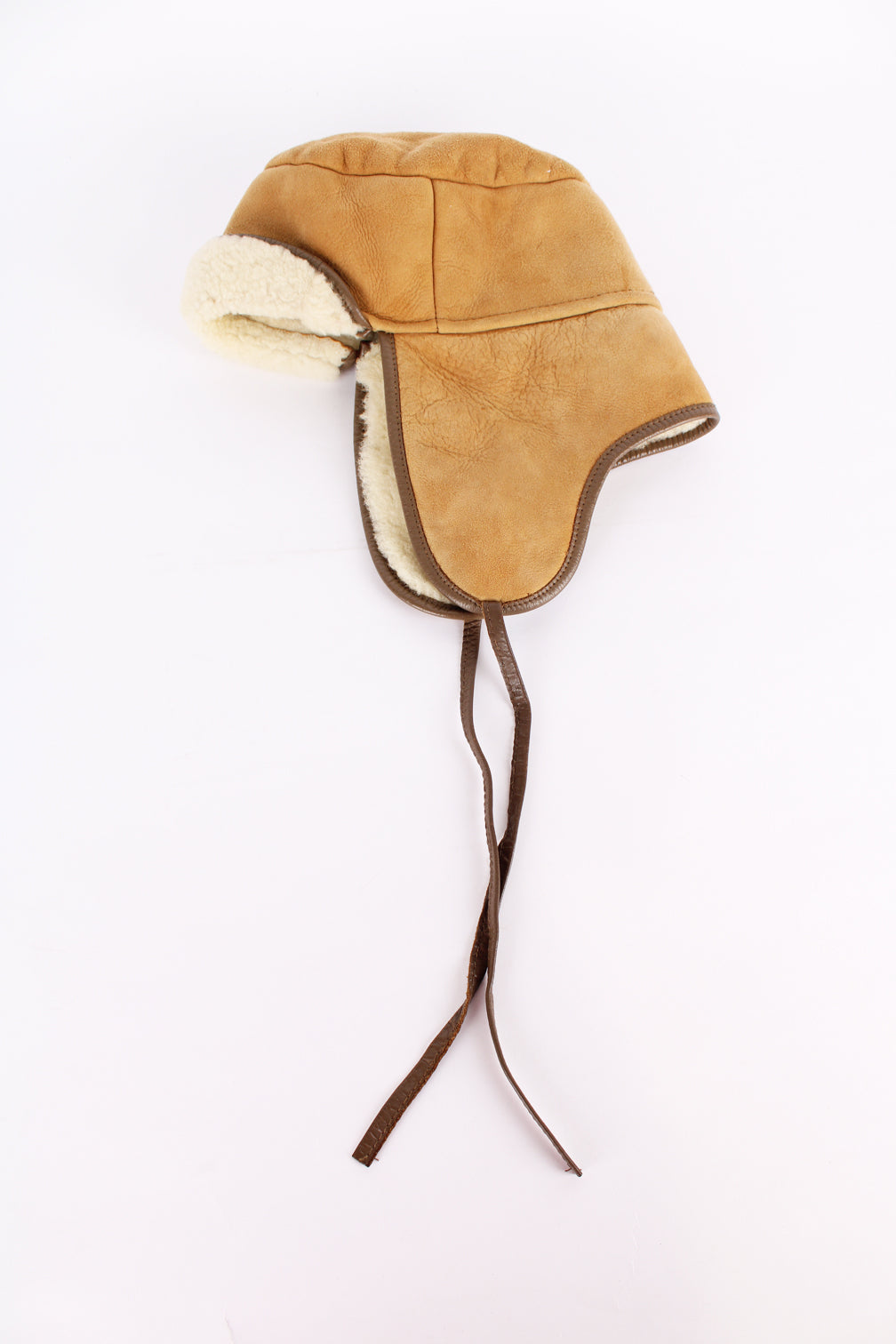 Sheepskin Trapper Hat