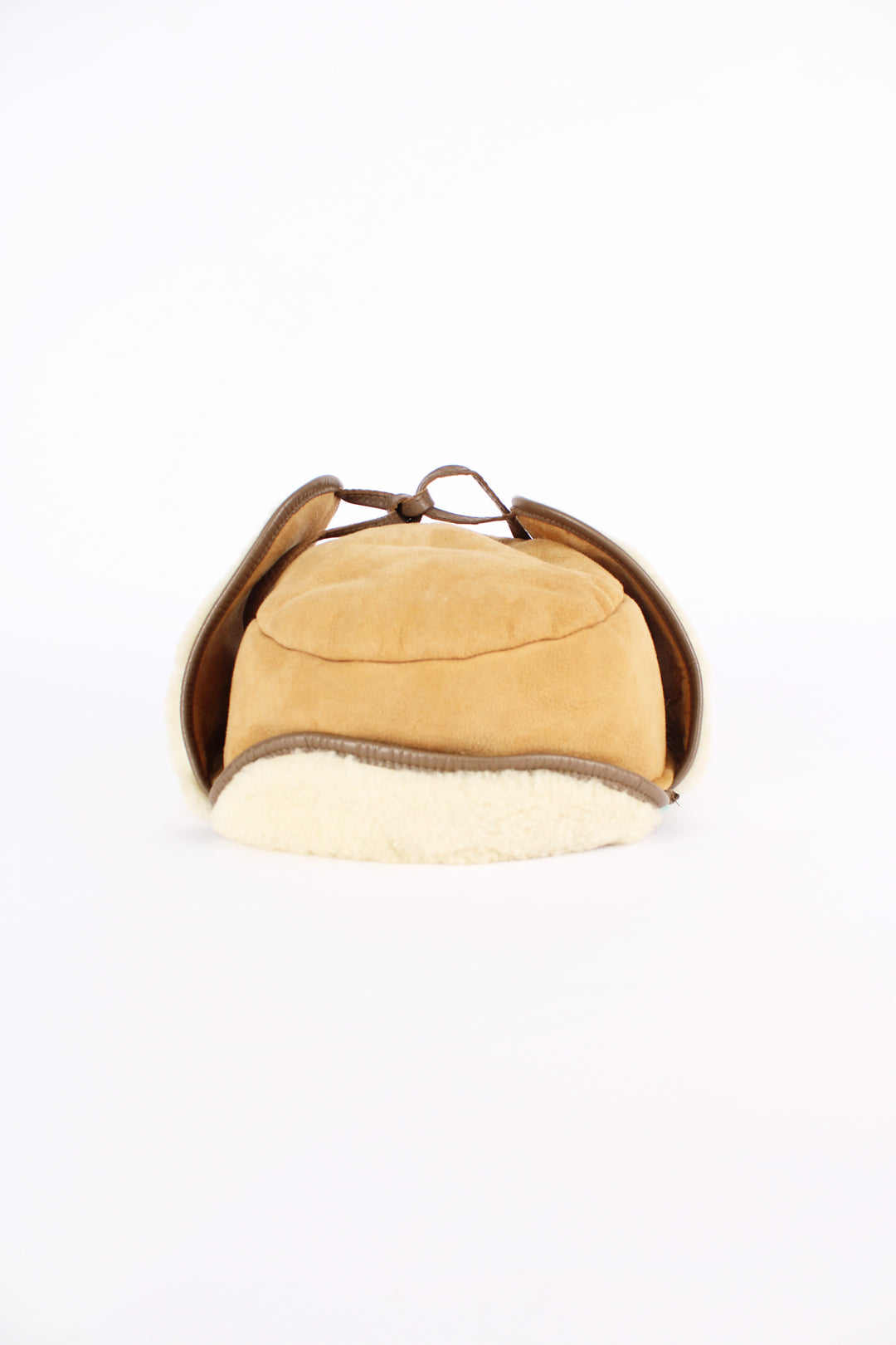 Sheepskin Trapper Hat