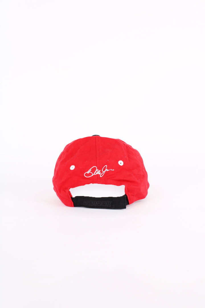 Budweiser Dale Earnhardt Jr. #8 baseball cap in red and black, by Winners Circle