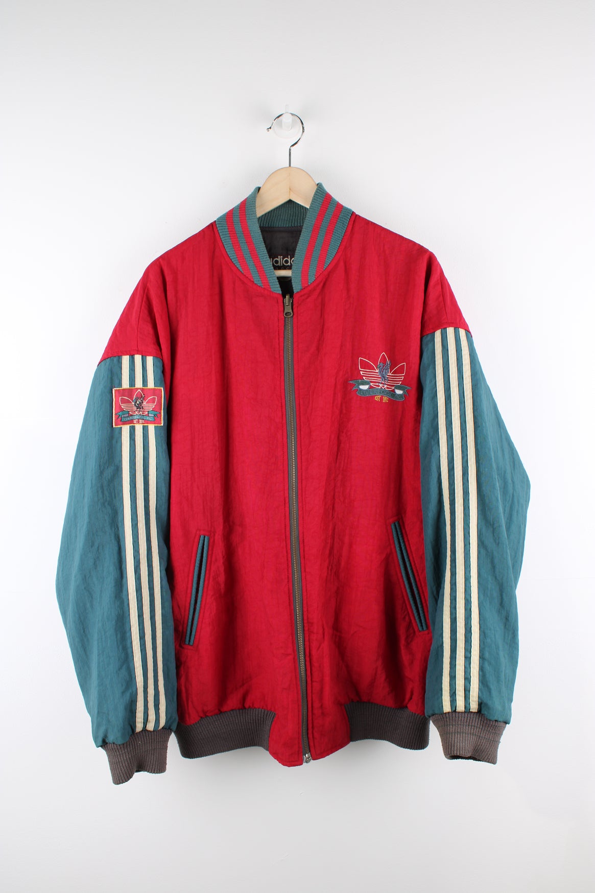 Adidas Liverpool Bomber Jacket VintageFolk