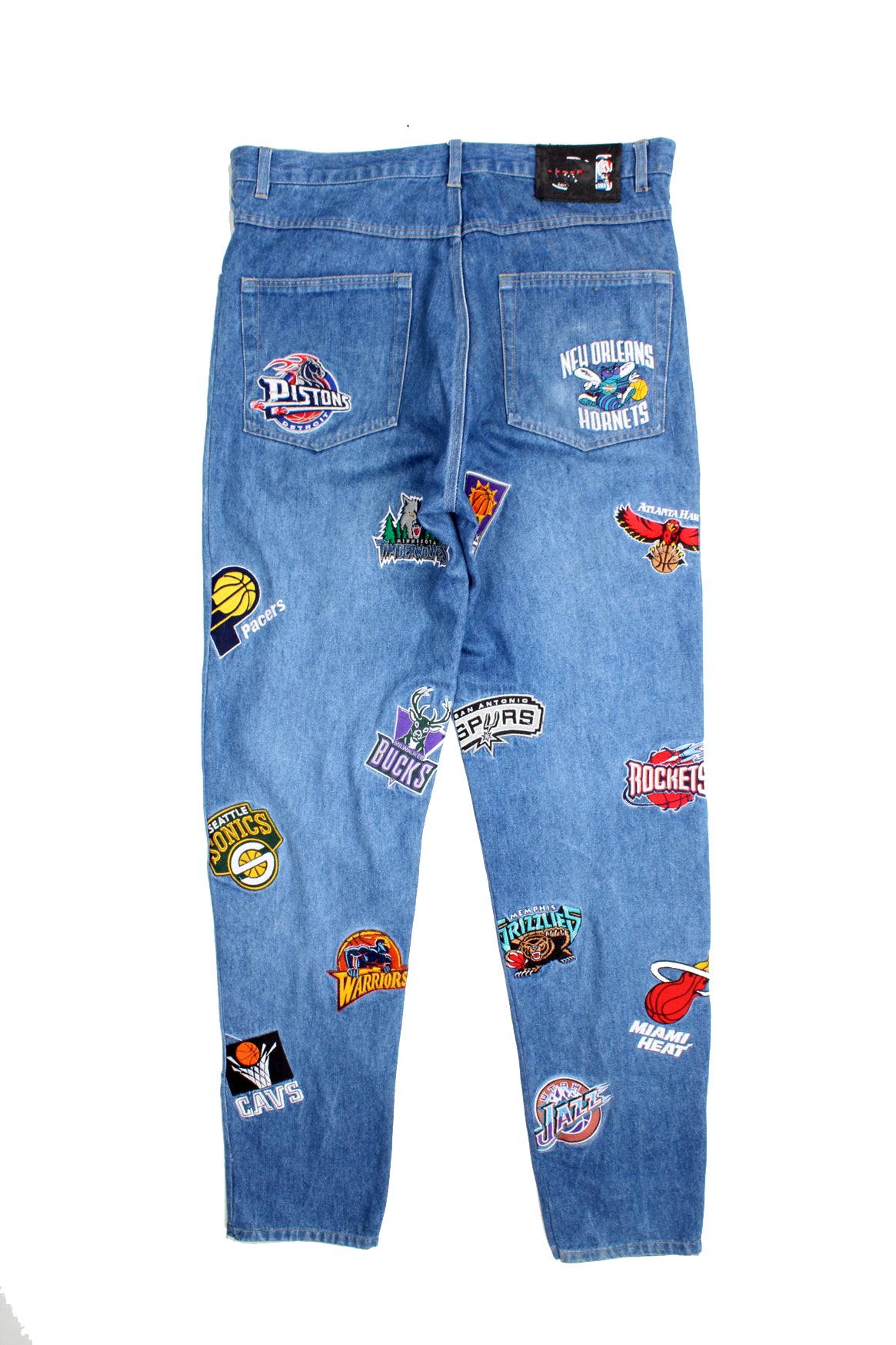 UNK NBA Jeans – VintageFolk