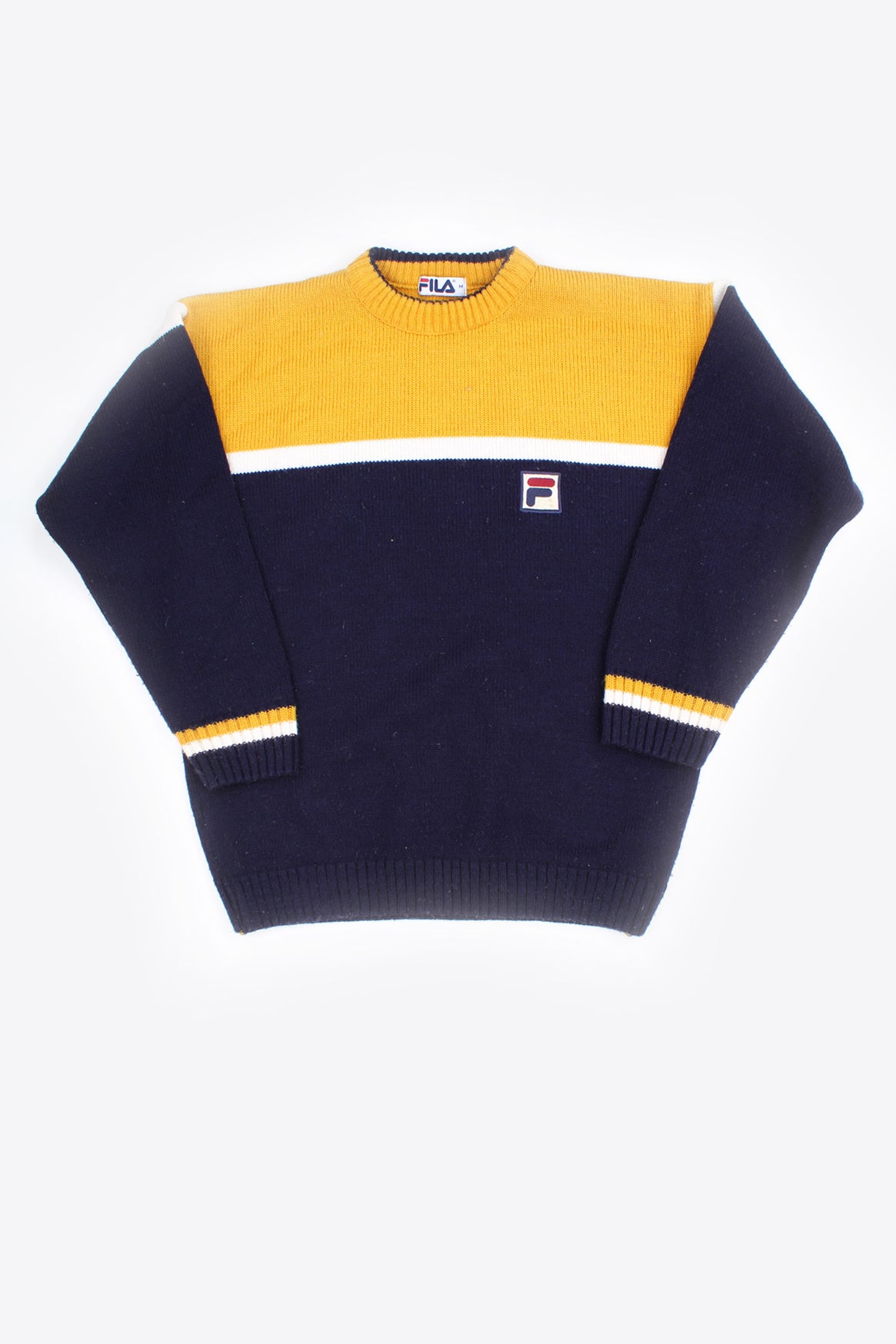 Fila yellow sweater online