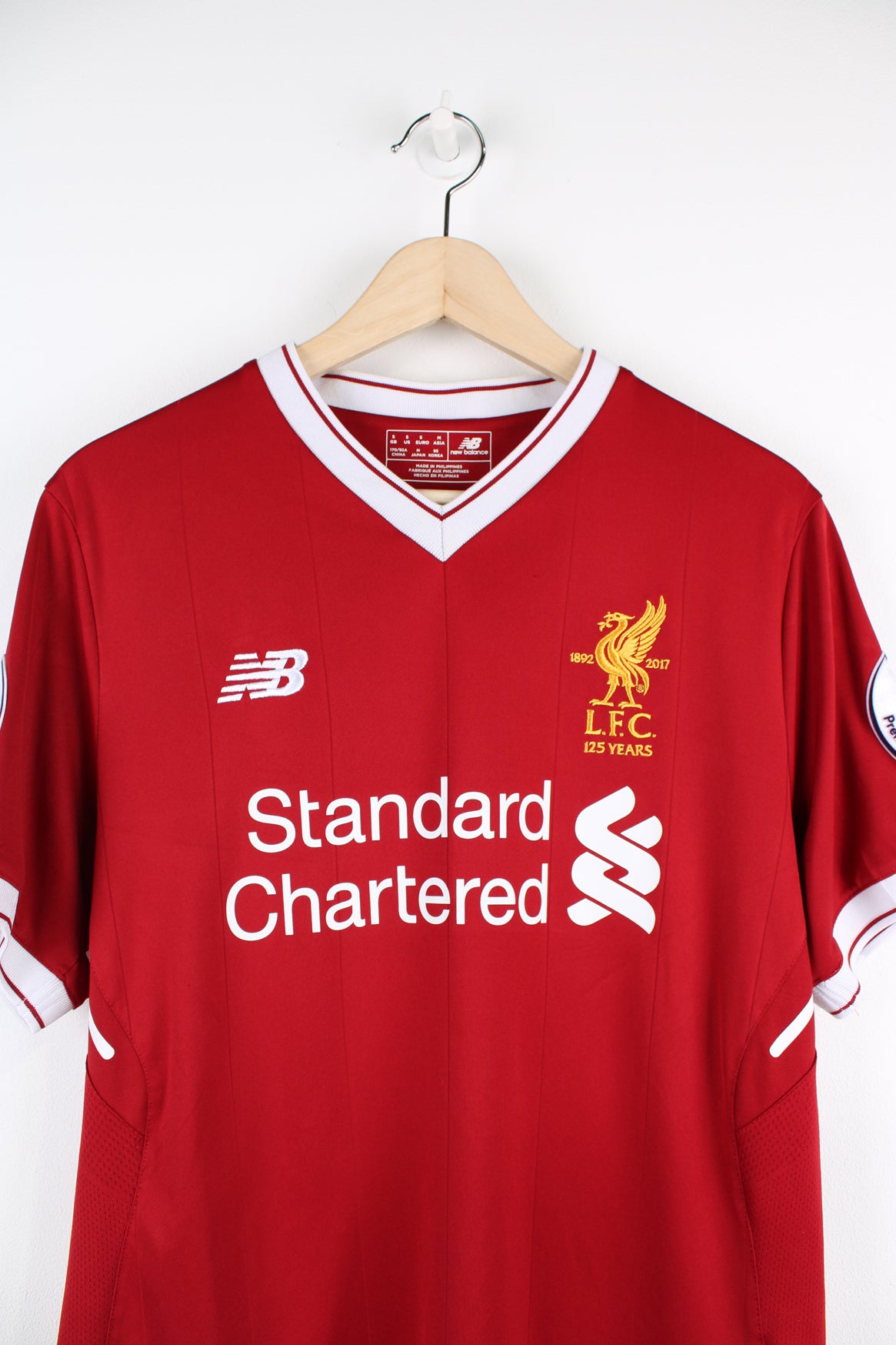 Liverpool 125 year clearance shirt