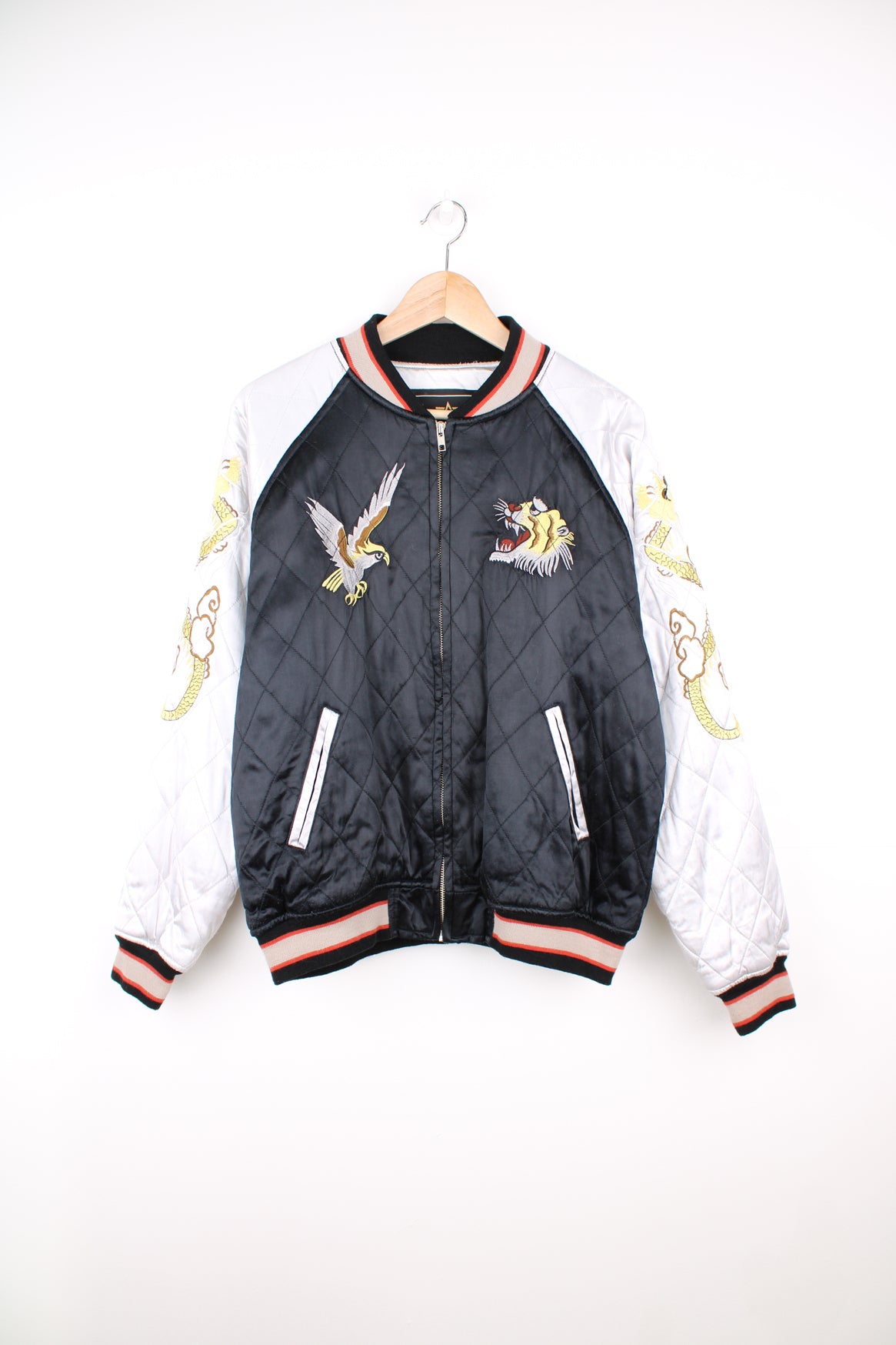 Alpha industries japan dragon bomber best sale