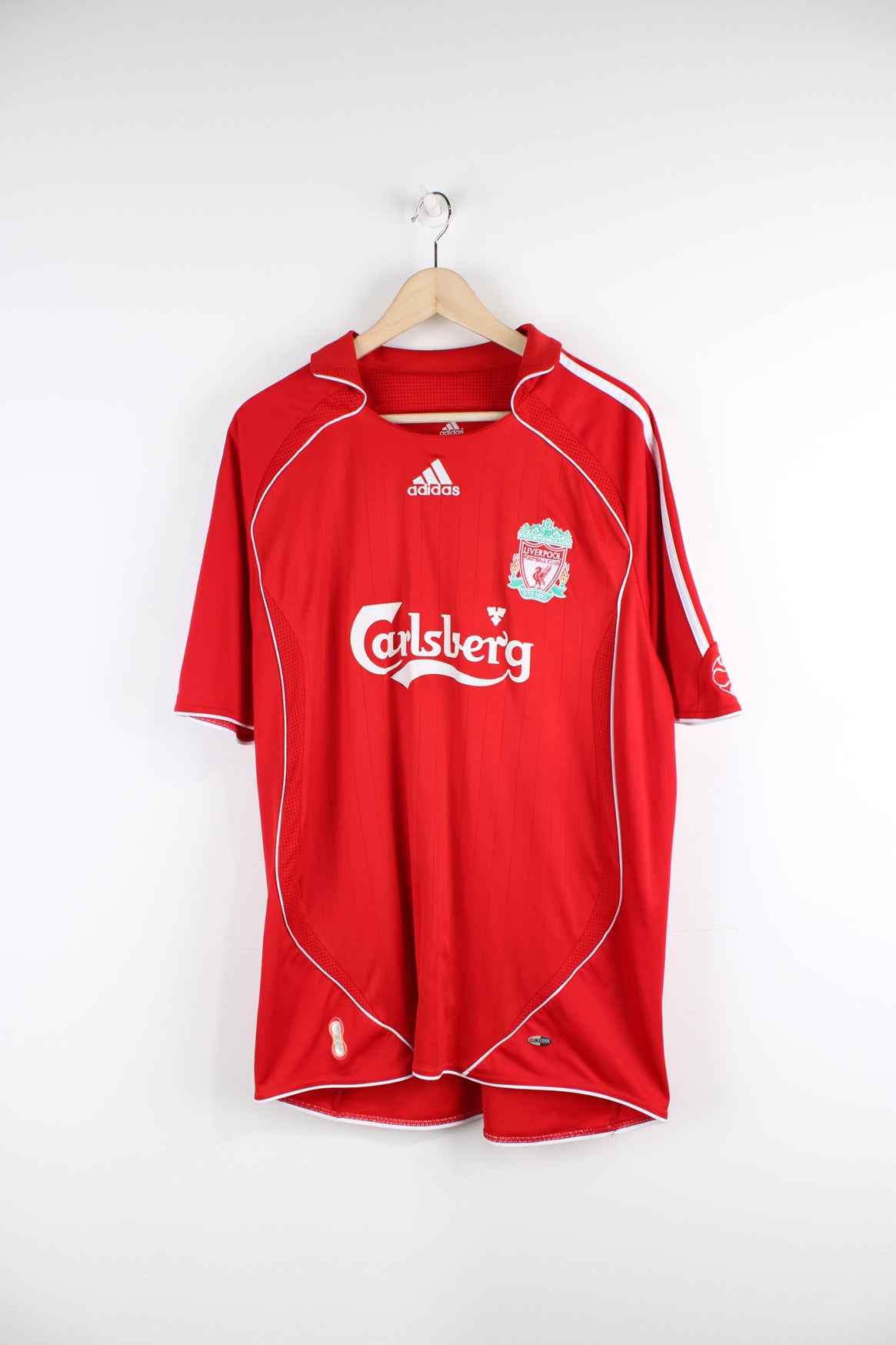 Liverpool retro shirt adidas on sale