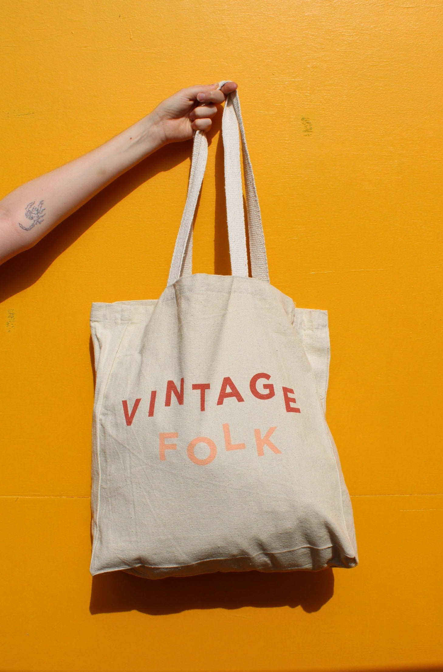 Thrift Tote Bag