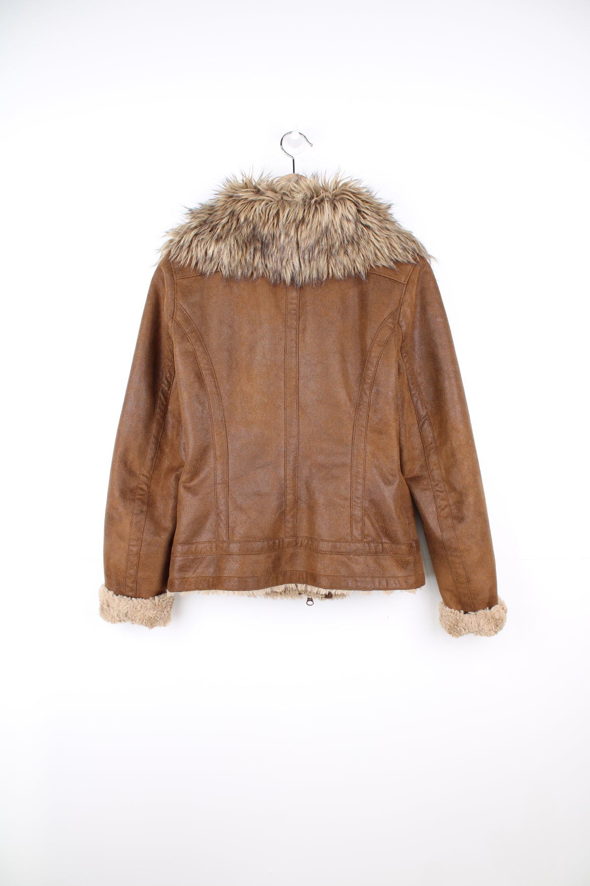 Armani Faux Sheepskin Jacket